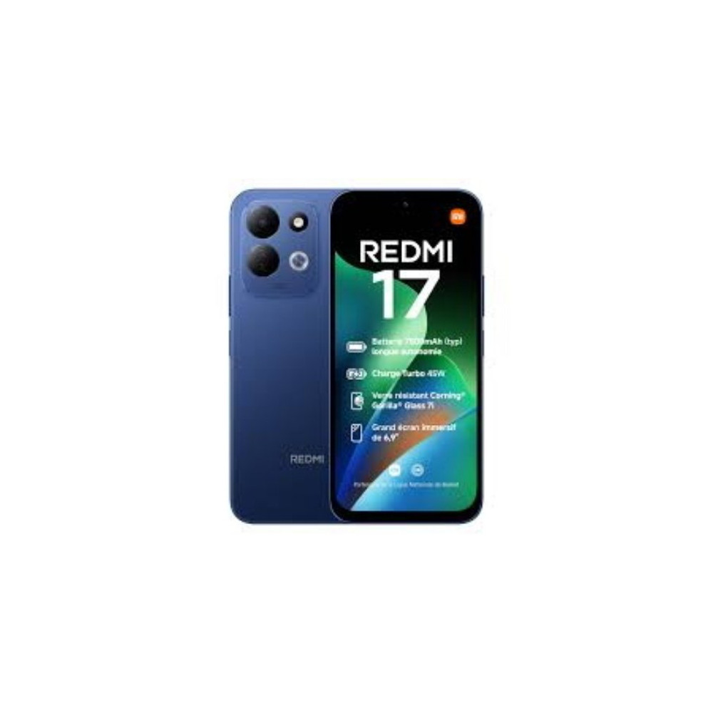 XIAOMI REDMi 17 DUAL SIM 6.99" OCTA CORE 128GB RAM 4GB 4G LTE ITALIA DEEP BLUE