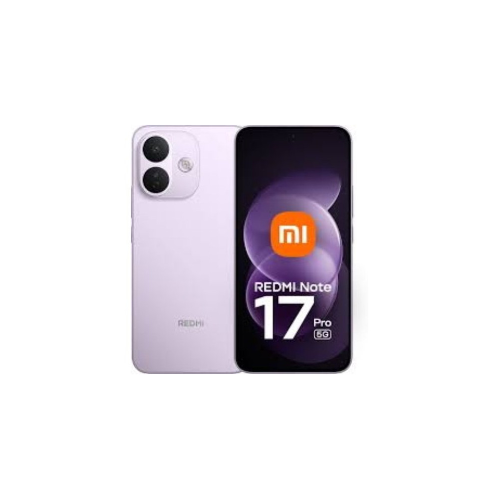 XIAOMI REDMi NOTE 17 PRO 5G DUAL SIM 6.83" OCTA CORE 512GB RAM 8GB 5G ITALIA PURPLE