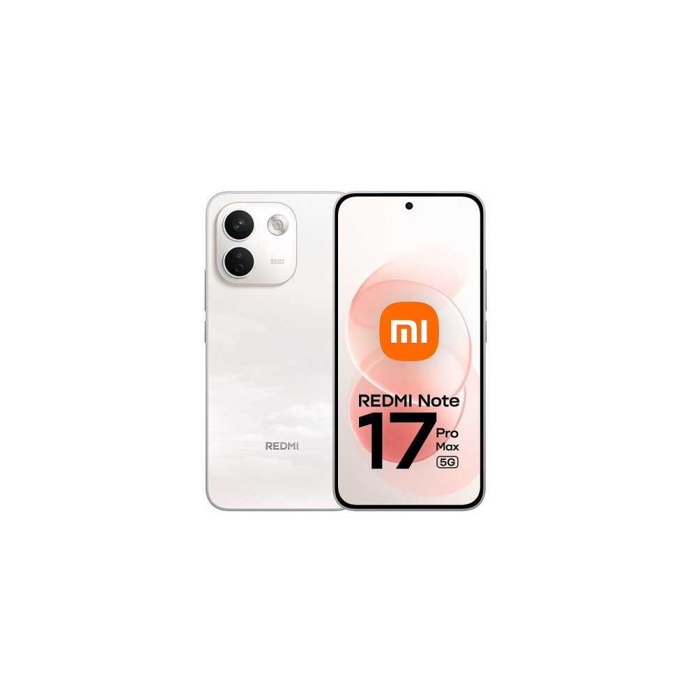 XIAOMI REDMi NOTE 17 PRO MAX 5G DUAL SIM 6.83" OCTA CORE 256GB RAM 8GB 5G EUROPA CLOUD BLUSH