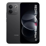 XIAOMI REDMi NOTE 17 PRO MAX 5G DUAL SIM 6.83" OCTA CORE 512GB RAM 8GB 5G ITALIA BLACK