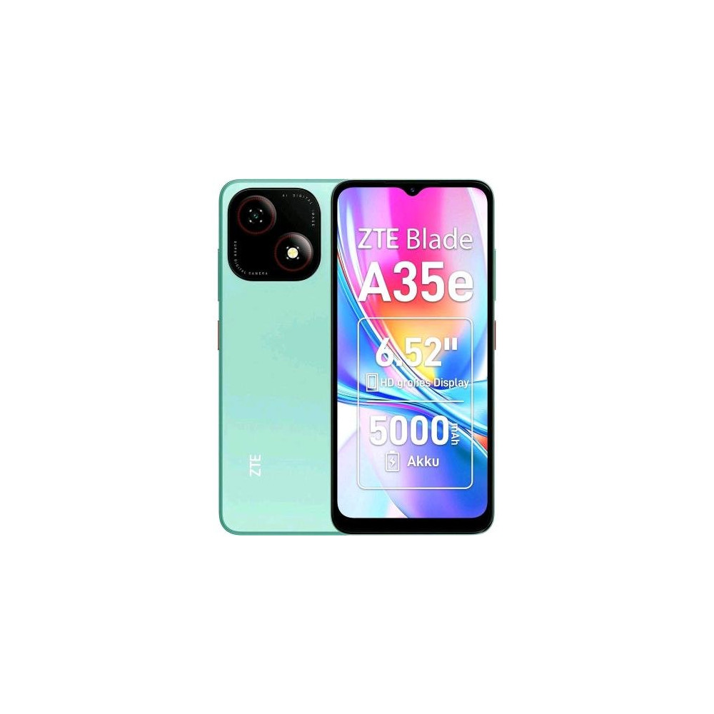 ZTE BLADE A35e DUAL SIM 6.52" OCTA CORE 64GB RAM 2GB 4G LTE EMERALD GREEN