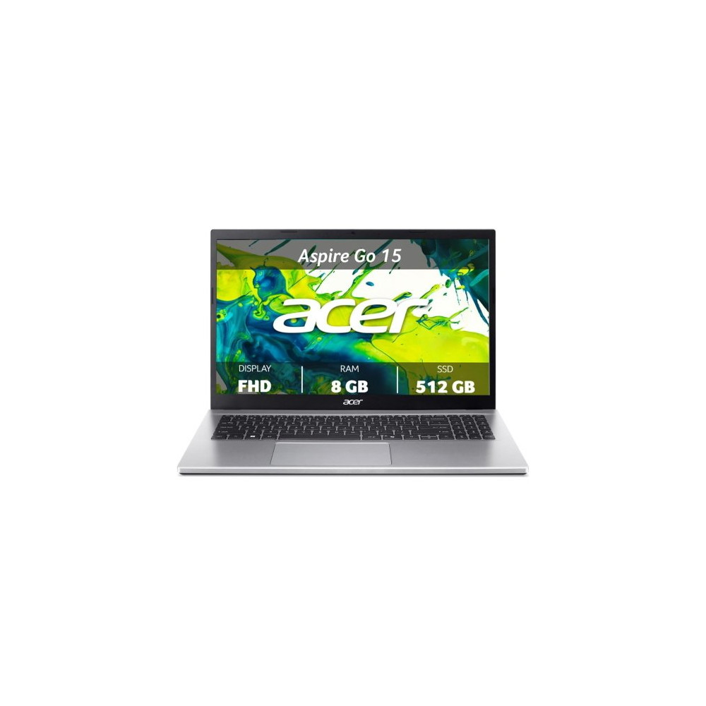 ACER ASPIRE GO 15 AG15-42P-R67Q 15.6" AMD RYZEN 7 5825U RAM 8GB-SSD 512GB NVMe-AMD RADEON GRAPHICS-WI-FI 6 + GIGABIT LAN-WIN 11 