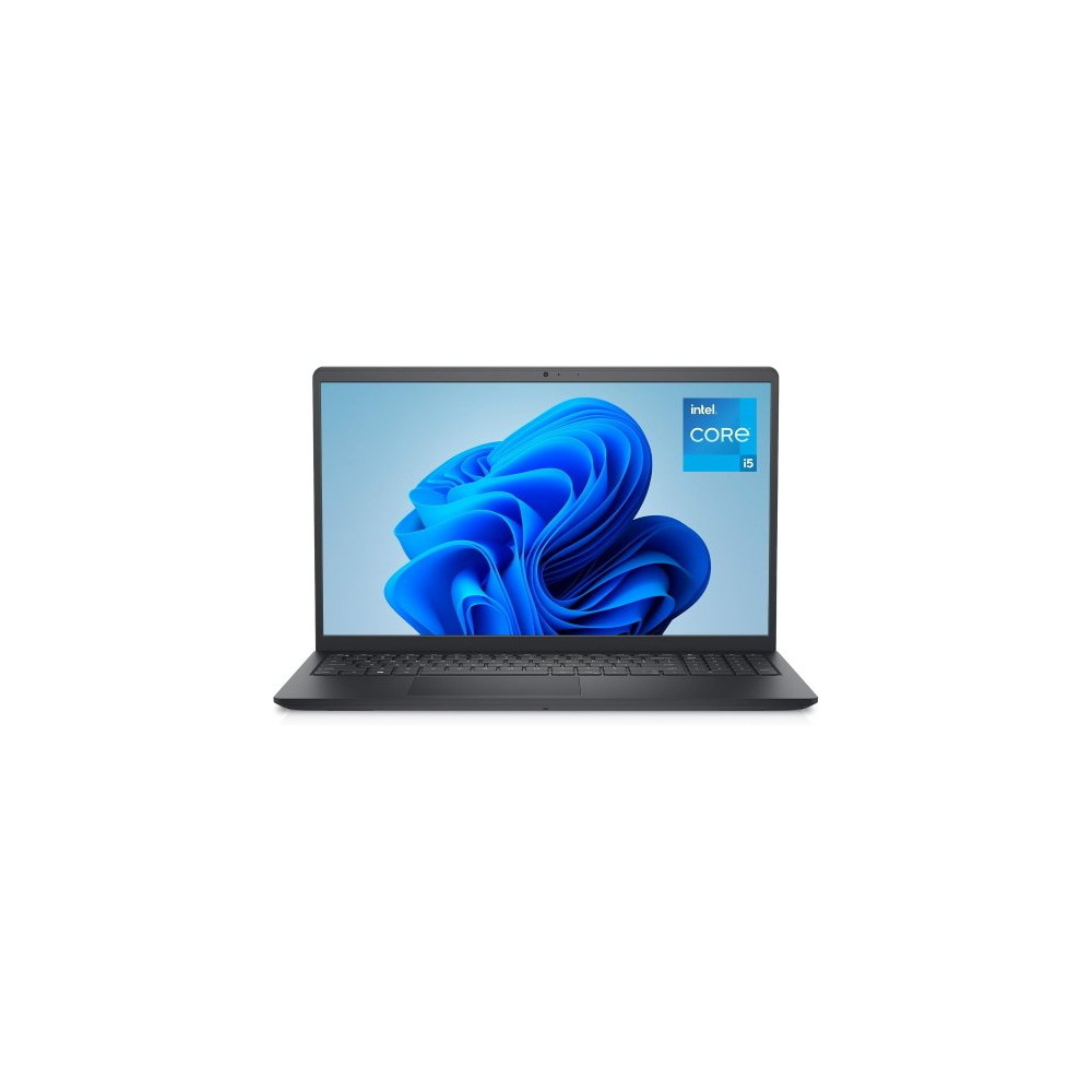 DELL DC15250 15.6" i5-1334U RAM 8GB-SSD 512GB NVMe-INTEL UHD GRAPHICS-WI-FI 6-WIN 11 HOME NERO