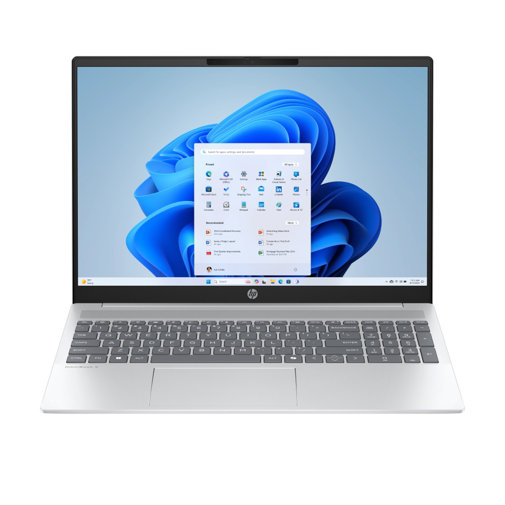 HP OMNIBOOK 5 AI PC 16" 2K INTEL CORE ULTRA 5 225U RAM 16GB-SSD 512GB NVMe-INTEL GRAPHICS-WI-FI 6-WIN 11 HOME ARGENTO (D93R5EA#A