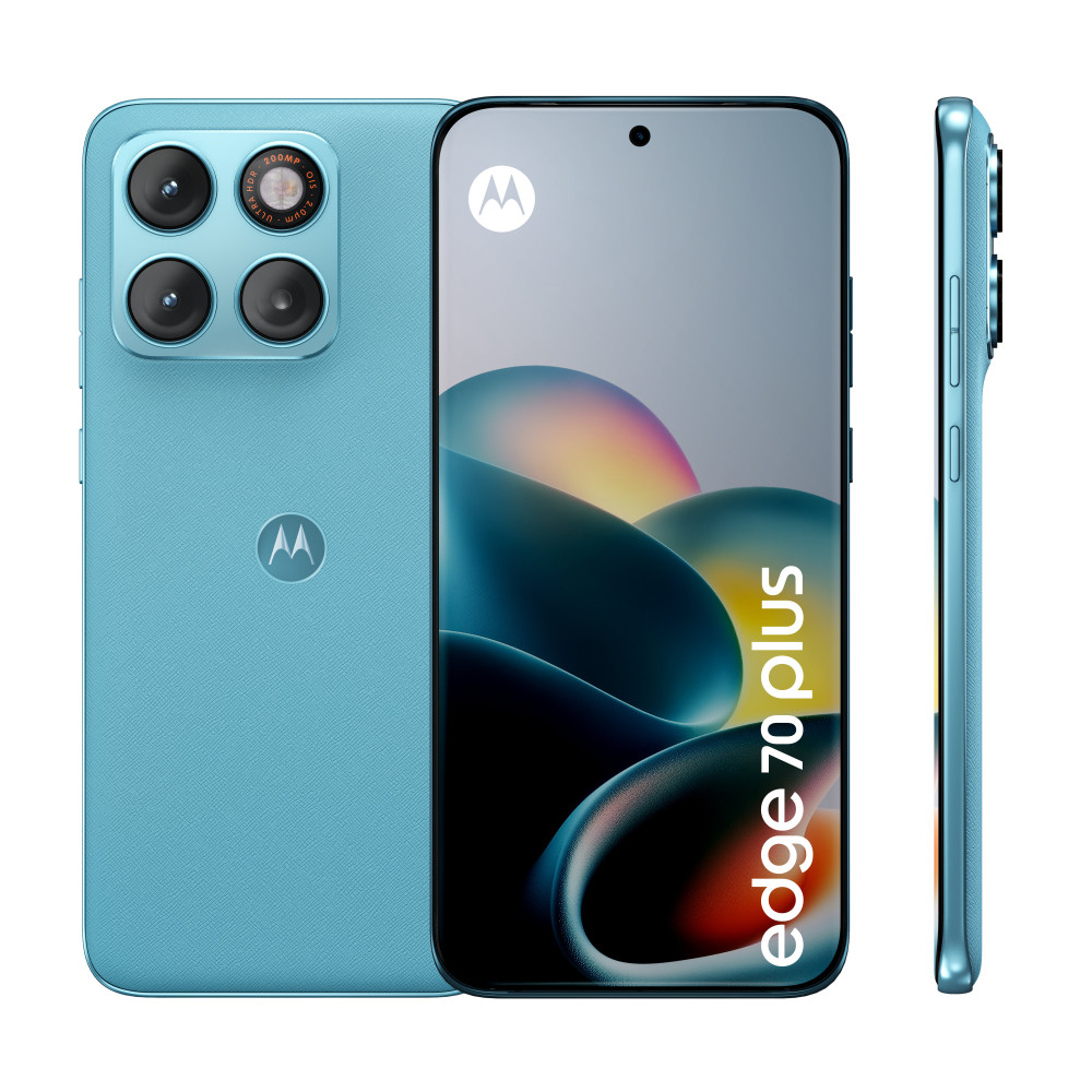 MOTOROLA EDGE 70 PLUS 5G DUAL SIM 6.78" OCTA CORE 256GB RAM 8GB 5G ITALIA MILKY BLUE