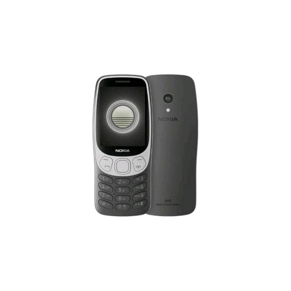 NOKIA 3210 2024 4G DUAL SIM 2.4" 4G LTE EUROPA BLACK