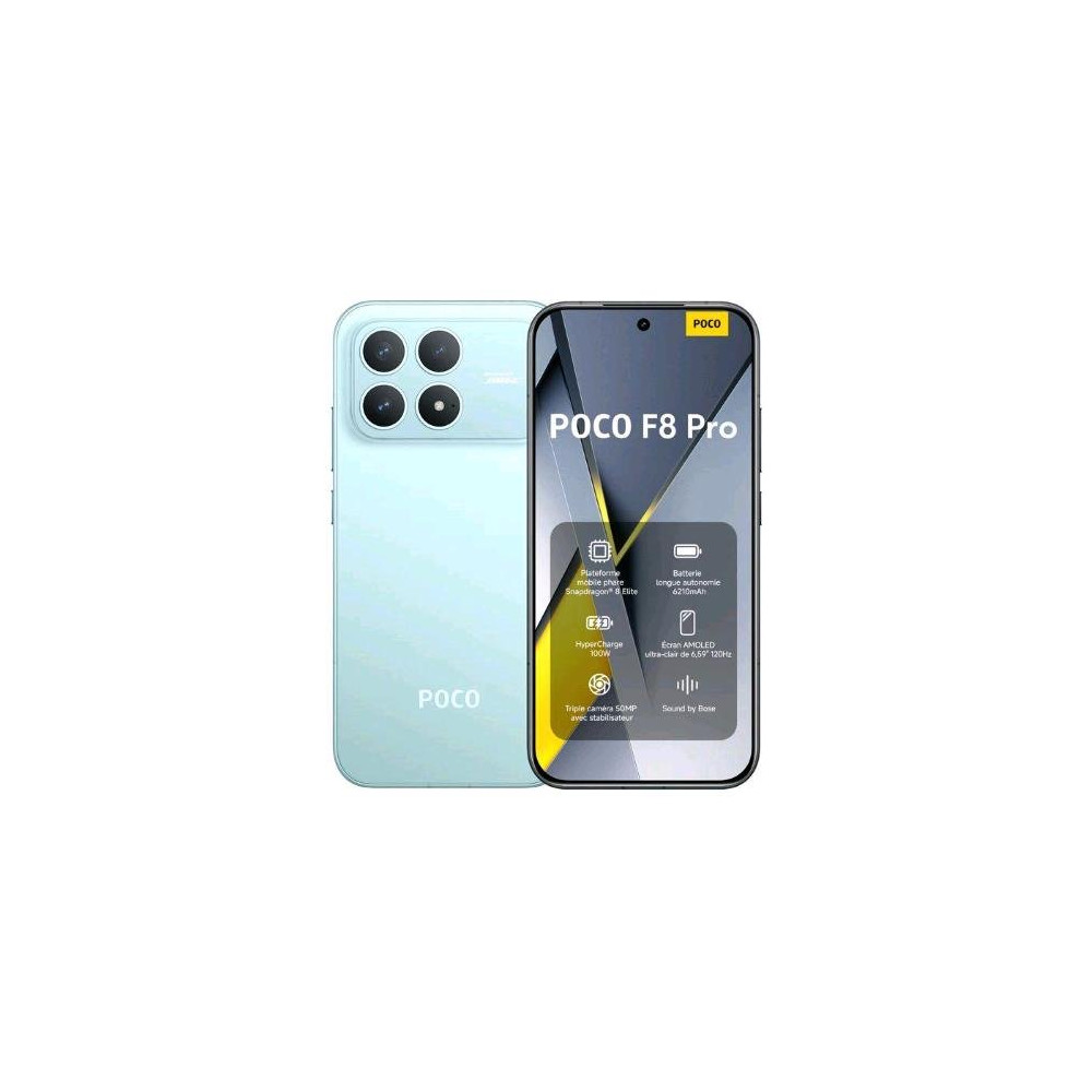 XIAOMI POCO F8 PRO 5G DUAL SIM 6.59" OCTA CORE 256GB RAM 12GB 5G EUROPA BLUE