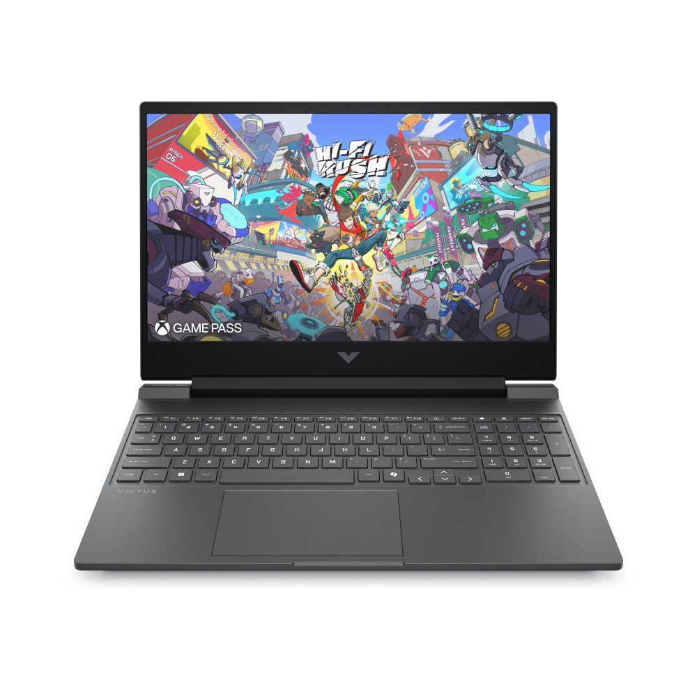HP VICTUS GAMING 15-FA2001SLX 15.6" INTEL i5-13450HX RAM 16GB-SSD 512GB NVMe-NVIDIA GeForce RTX 3050 6GB-WI-FI 6 + GIGABIT LAN-F