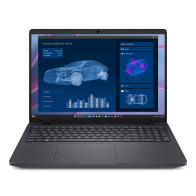 DELL PRO MAX 16 MC16255 Copilot+ PC AI WORKSTATION MOBILE 16" WUXGA AMD RYZEN AI 7 PRO 450 RAM 32GB-SSD 1TB NVMe-NVIDIA RTX PRO 