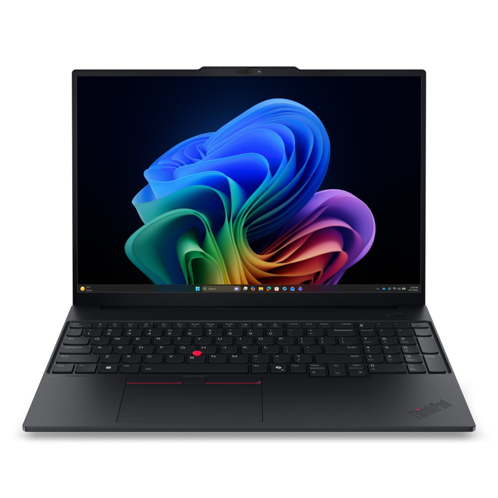 LENOVO THINKPAD E16 GEN 4 (AMD) Copilot+ PC 16" WUXGA AMD AI 5 330 RAM 16GB-SSD 512GB NVMe-AMD RADEON GRAPHICS 820M-WI-FI 7 + GI