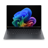 HP OMNIBOOK ULTRA NEXT GEN AI 14-KD0005SLX Copilot+ PC 14" OLED 3K TOUCH SCREEN INTEL CORE ULTRA 7 356H RAM 32GB-SSD 1TB NVMe-IN