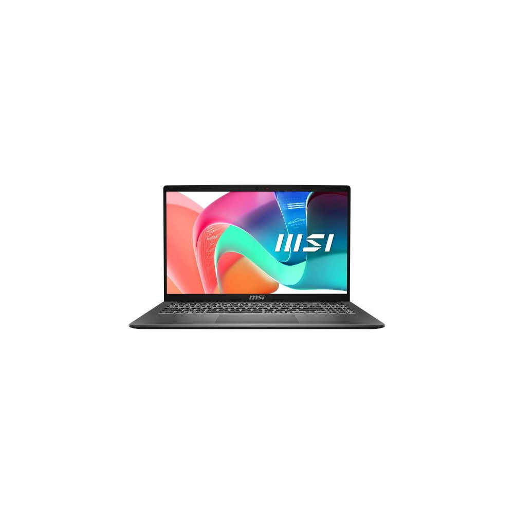 MSI MODERN 15 F1MG-075IT 15.6" FULL HD INTEL CORE i3-1315U RAM 8GB-SSD 512GB NVMe-INTEL GRAPHICS-WI-FI 6E-WIN 11 HOME