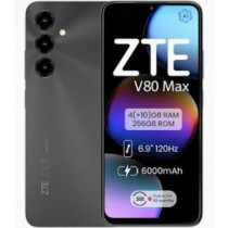 ZTE BLADE V80 MAX DUAL SIM 6.9" OCTA CORE 256GB RAM 4GB 4G LTE EUROPA STELLAR BLACK