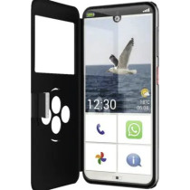 EMPORIA SMART E8 5G DUAL SIM 6.36" SENIOR SMARTPHONE 5G ITALIA BLACK