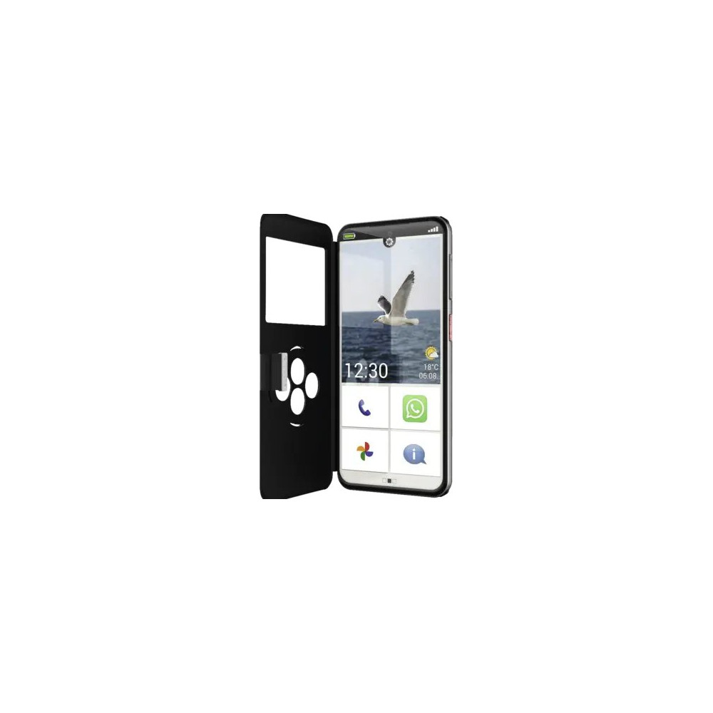 EMPORIA SMART E8 5G DUAL SIM 6.36" SENIOR SMARTPHONE 5G ITALIA BLACK