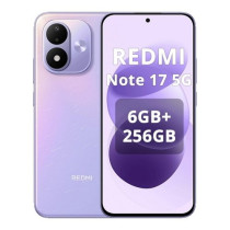 XIAOMI REDMi NOTE 17 5G DUAL SIM 6.99" OCTA CORE 256GB RAM 6GB 5G LTE ITALIA CELESTIAL PURPLE