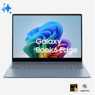 SAMSUNG GALAXY BOOK6 EDGE NP964XRD-KB2IT Copilot + PC 16" AMOLED 2.8K TOUCH SCREEN QUALCOMM SNAPDRAGON X2E-88-100 RAM 16GB-SSD 5