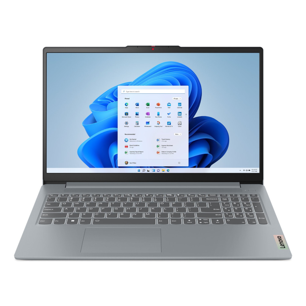 LENOVO IDEAPAD SLIM 3 15AMN8 15.6" FULL HD AMD RYZEN 5 40 RAM 8GB-SSD 512GB NVMe-AMD RADEON GRAPHICS 610M-WI-FI 6-WIN 11 HOME GR