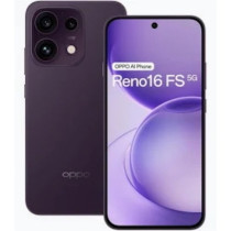 OPPO RENO 16 FS 5G DUAL SIM 6.57" OCTA CORE 512GB RAM 8GB 5G VODAFONE ITALIA PURPLE BLACK