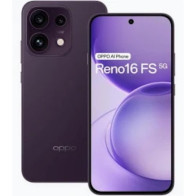 OPPO RENO 16 FS 5G DUAL SIM 6.57" OCTA CORE 512GB RAM 8GB 5G VODAFONE ITALIA PURPLE BLACK