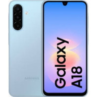 SAMSUNG A185 GALAXY A18 DUAL SIM 6.7" OCTA CORE 128GB RAM 4GB 4G LTE LIGHT BLU