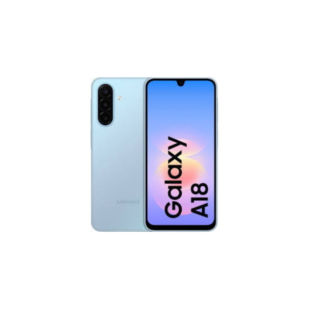 SAMSUNG A185 GALAXY A18 DUAL SIM 6.7" OCTA CORE 128GB RAM 4GB 4G LTE LIGHT BLU