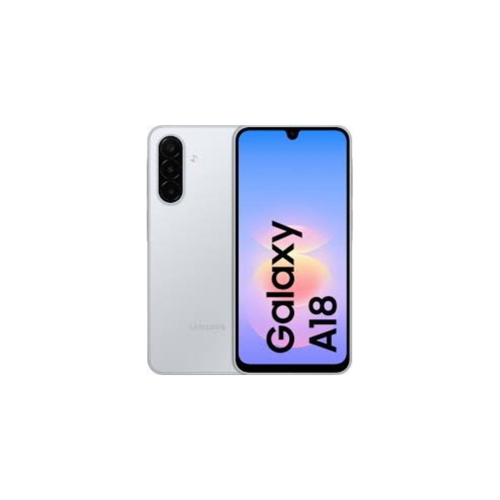 SAMSUNG A185 GALAXY A18 DUAL SIM 6.7" OCTA CORE 128GB RAM 4GB 4G LTE SILVER