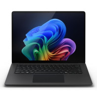MICROSOFT SURFACE LAPTOP 8 Copilot + PC 15" TOUCH SCREEN INTEL CORE 7 366H RAM 32GB-SSD 512GB NVMe-INTEL GRAPHICS-WI-FI 7-WIN 11