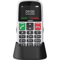GIGASET GL30 4G 2.2" SENIOR PHONE TASTO SOS 3 TASTI CHIAMATA RAPIDA COMPATIBILE CON APPARECCHI ACUSTICI 4G BIANCO