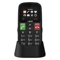 GIGASET GL30 4G 2.2" SENIOR PHONE TASTO SOS 3 TASTI CHIAMATA RAPIDA COMPATIBILE CON APPARECCHI ACUSTICI 4G NERO