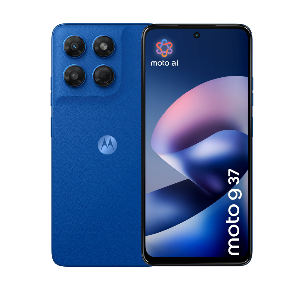MOTOROLA MOTO G37 5G DUAL SIM 6.67" OCTA CORE 256GB RAM 4GB 5G ITALIA BLUE