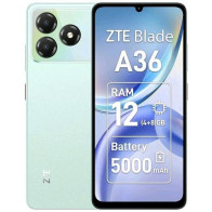 ZTE BLADE A36 DUAL SIM 6.75" OCTA CORE 64GB RAM 4GB 4G LTE EUROPA ACQUA GREEN
