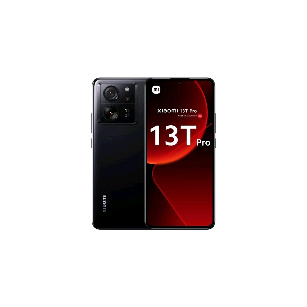 XIAOMI 13T PRO 5G DUAL SIM 6.67" OCTA CORE 512GB RAM 12GB 5G ITALIA BLACK
