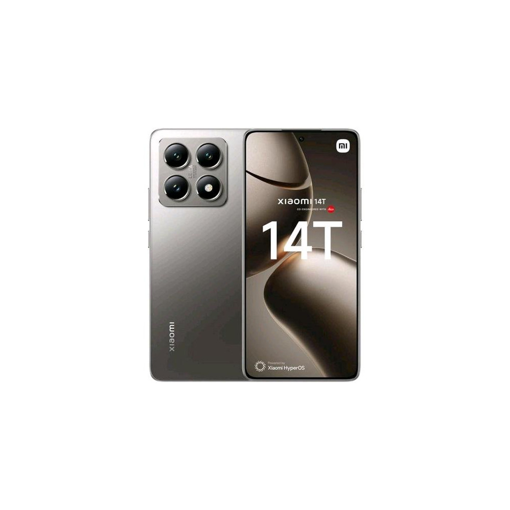 XIAOMI 14T 5G DUAL SIM 6.67" OCTA CORE 256GB RAM 12GB 5G EUROPA TITAN GREY
