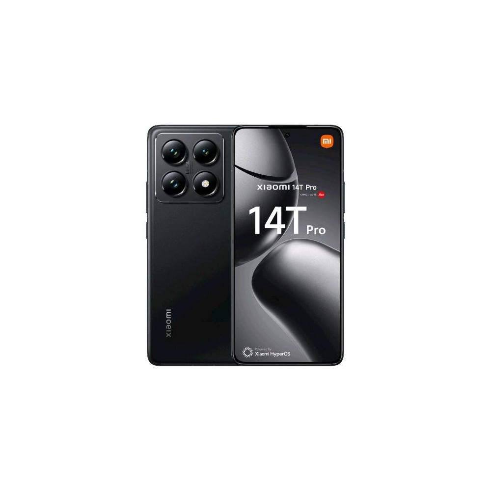 XIAOMI 14T PRO 5G DUAL SIM 6.67" OCTA CORE 512GB RAM 12GB 5G EUROPA TITAN BLACK