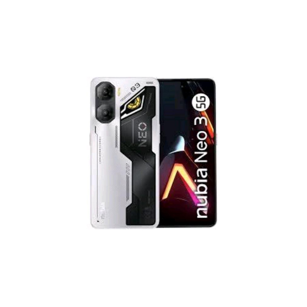 ZTE NUBIA NEO 3 5G DUAL SIM AI 6.8" OCTA CORE 256GB RAM 9GB 5G ITALIA CYBER SILVER