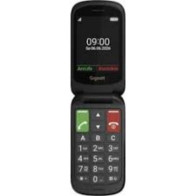 GIGASET GL40 4G 2.8" SENIOR PHONE A CONCHIGLIA FLIO ATTIVO TASTI GRANDI RADIO FM 4G LTE NERO