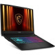 MSI KATANA 17 HX B14WGK-018IT GAMING 17.3" QHD 240Hz i7-14650HX RAM 16GB-SSD 1TB NVMe-NVIDIA GeForce RTX 5070 8GB-WI-FI 6E + 2.5