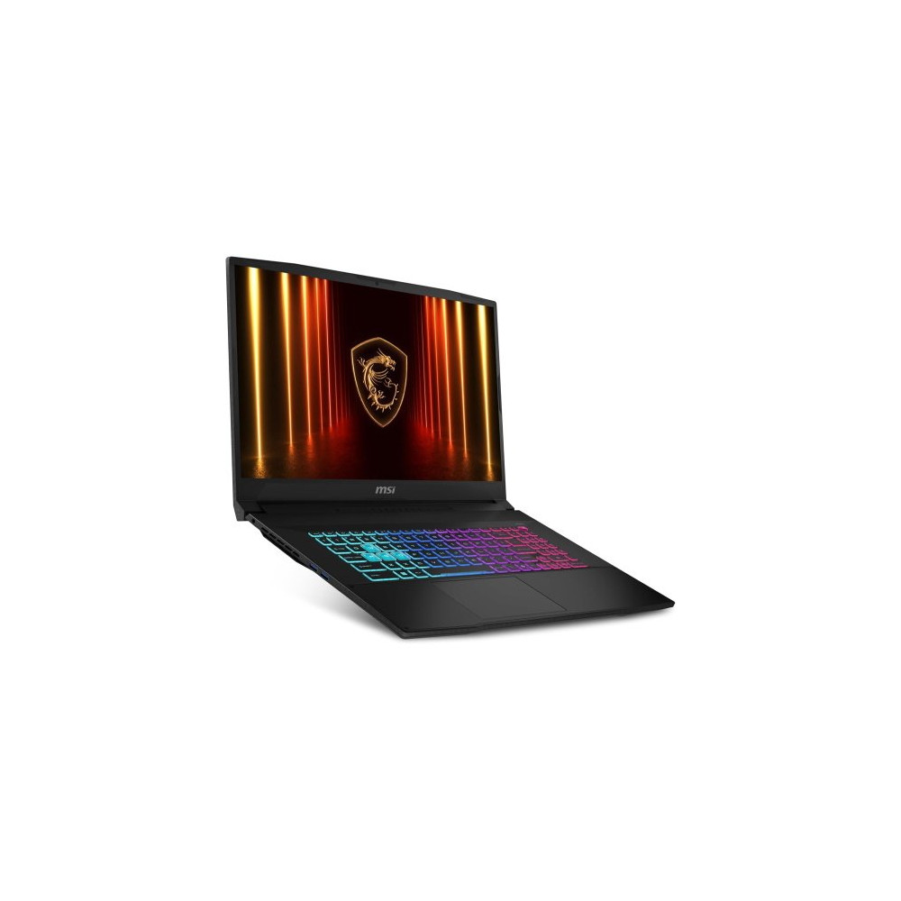 MSI KATANA 17 HX B14WGK-018IT GAMING 17.3" QHD 240Hz i7-14650HX RAM 16GB-SSD 1TB NVMe-NVIDIA GeForce RTX 5070 8GB-WI-FI 6E + 2.5