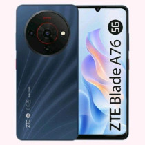 ZTE BLADE A76 5G DUAL SIM 6.75" OCTA CORE 128GB RAM 4GB 5G TIM STARDUST BLACK