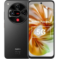 ZTE NUBIA FOCUS 2 5G DUAL SIM 6.7" OCTA CORE 256GB RAM 8GB 5G ITALIA BLACK
