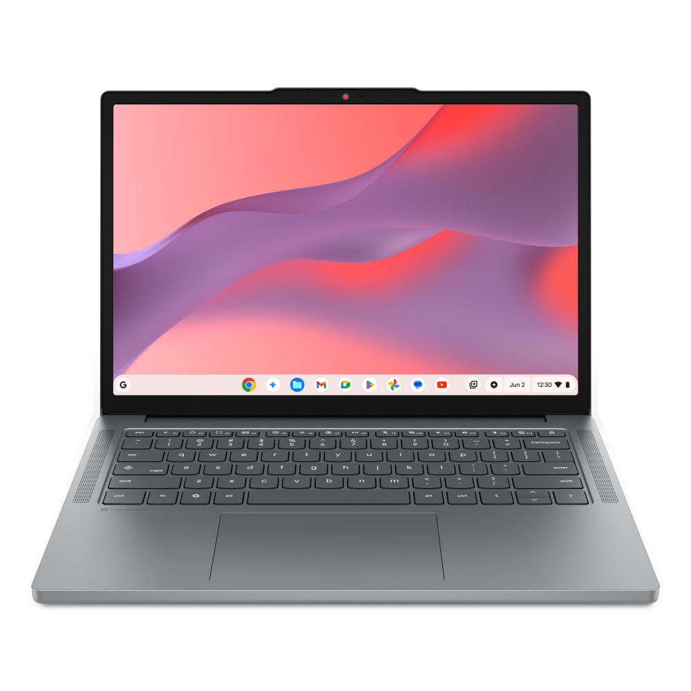 LENOVO CHROMEBOOK 14M8911 14" WUXGA MEDIATEK KOMPANIO 540 RAM 8GB-eMMC 128GB-WI-FI 6E-CHROME OS GRIGIO (83SY0000IX)