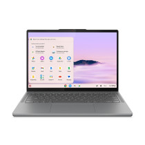 LENOVO CHROMEBOOK PLUS 14" WUXGA TOUCH SCREEN MEDIATEK KOMPANIO KOMPANIO ULTRA 910 RAM 16GB-UFS 256GB-WI-FI 7-CHROME OS GRIGIO (