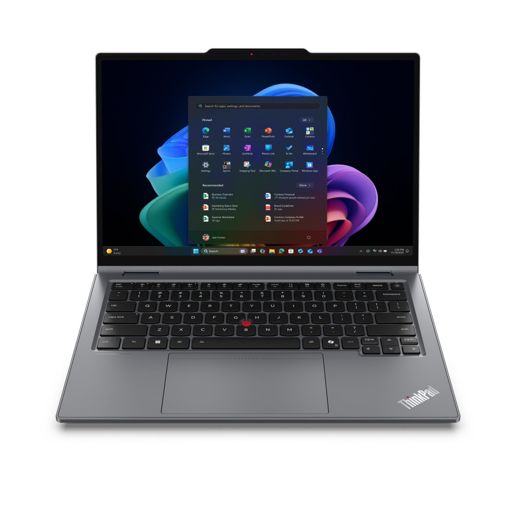 LENOVO THINKPAD X1 2-IN-1 GEN 11 AURA EDITION Copilot+ PC 14" WUXGA TOUCH SCREEN INTEL CORE ULTRA 7 355 RAM 32GB-SSD 1TB NVMe-IN