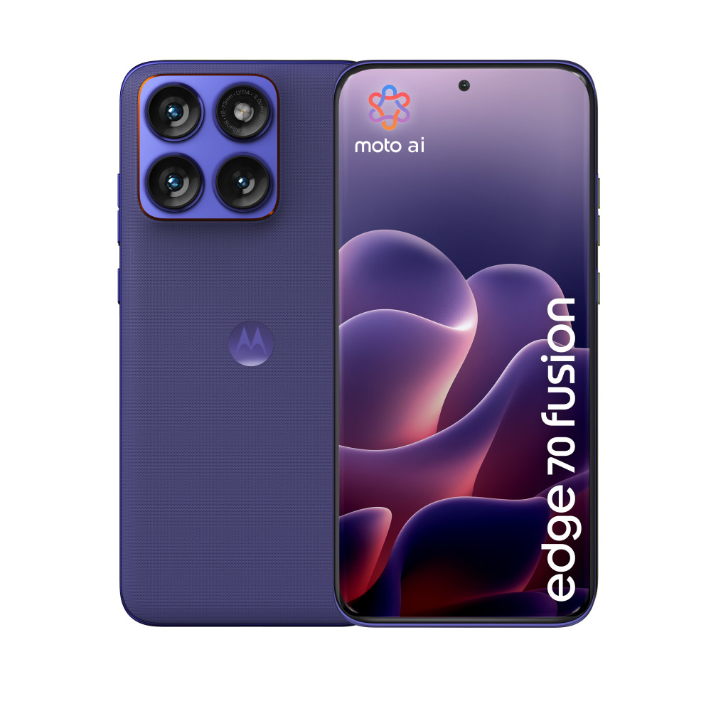 MOTOROLA MOTO EDGE 70 FUSION 5G DUAL SIM 6.78" OCTA CORE 256GB RAM 8GB 5G EUROPA PANTONE ORIENT BLUE