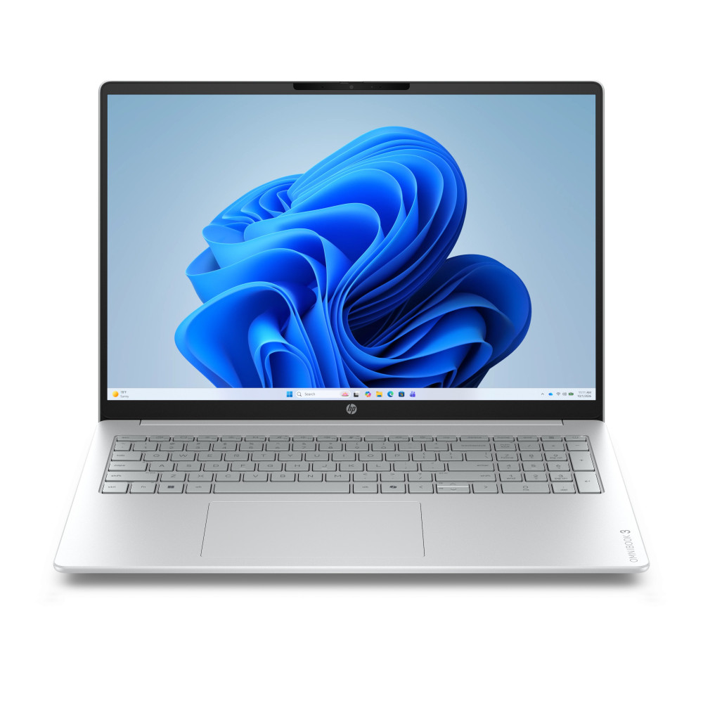 HP OMNIBOOK 3 16-BU0014NLX AI PC 16" 2K INTEL CORE 5 320 RAM 16GB-SSD 512GB NVMe-INTEL GRAPHICS-WI-FI 6-WIN 11 HOME ARGENTO (E21